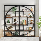 Little Tree Industrial 5-Tier Etagere Bookcase, 70.8 inch - ATSProducts