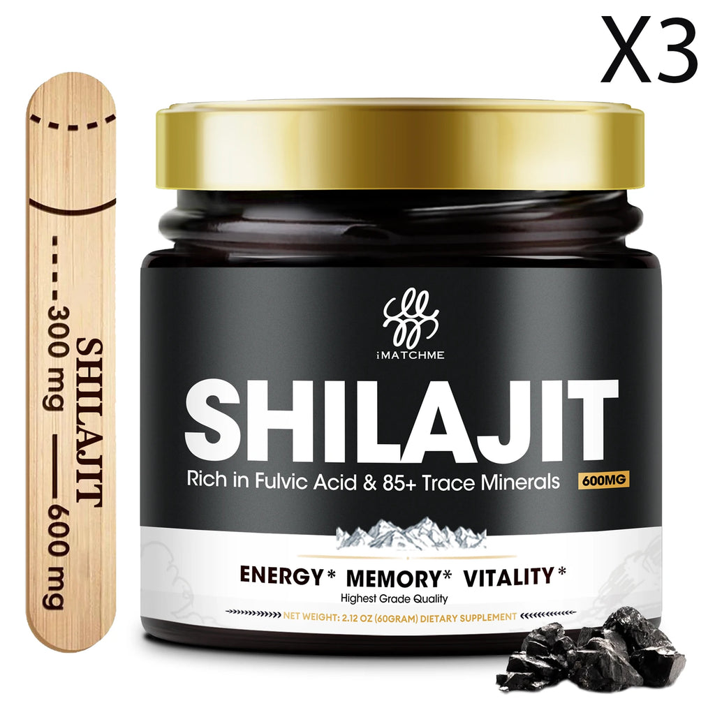 Imatchme Pure Shilajit Supplement - ATSProducts