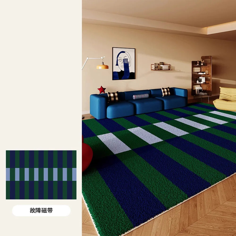 Non-Slip Faux Wool Area Rug - ATSProducts