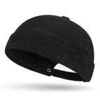 Corduroy Brimless Hat - ATSProducts