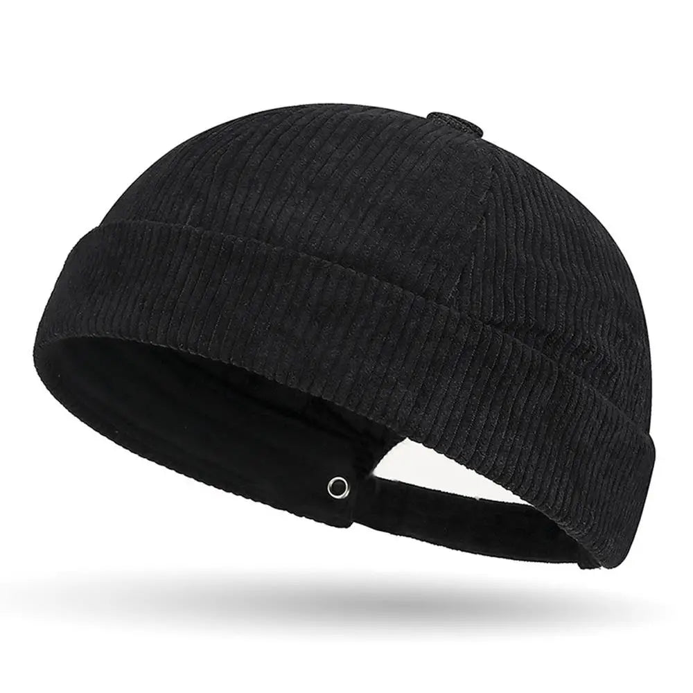 Corduroy Brimless Hat - ATSProducts