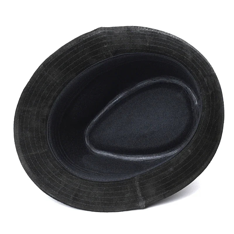 Genuine Leather Fedoras - ATSProducts