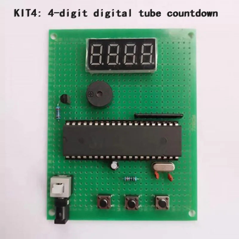 ReYeBu Multi-function Digital Countdown Diy Electronic Kit - ATSProducts