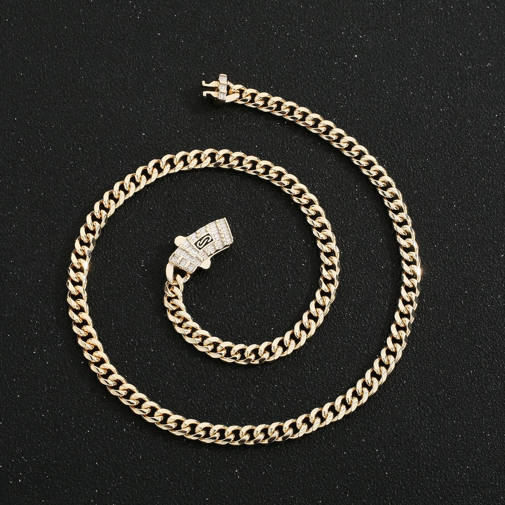 Rectangular Zircon Necklace - ATSProducts