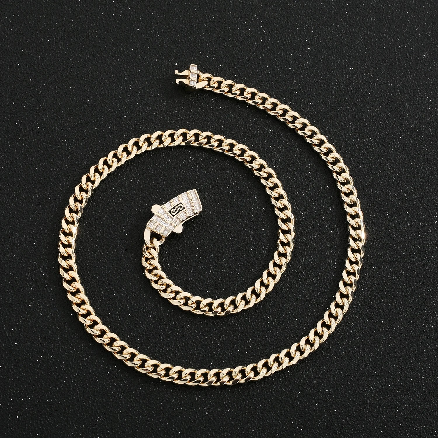 Rectangular Zircon Necklace - ATSProducts