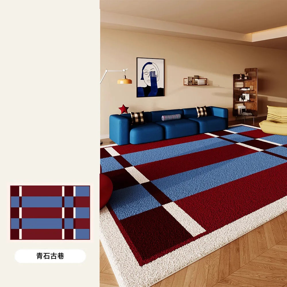 Non-Slip Faux Wool Area Rug - ATSProducts