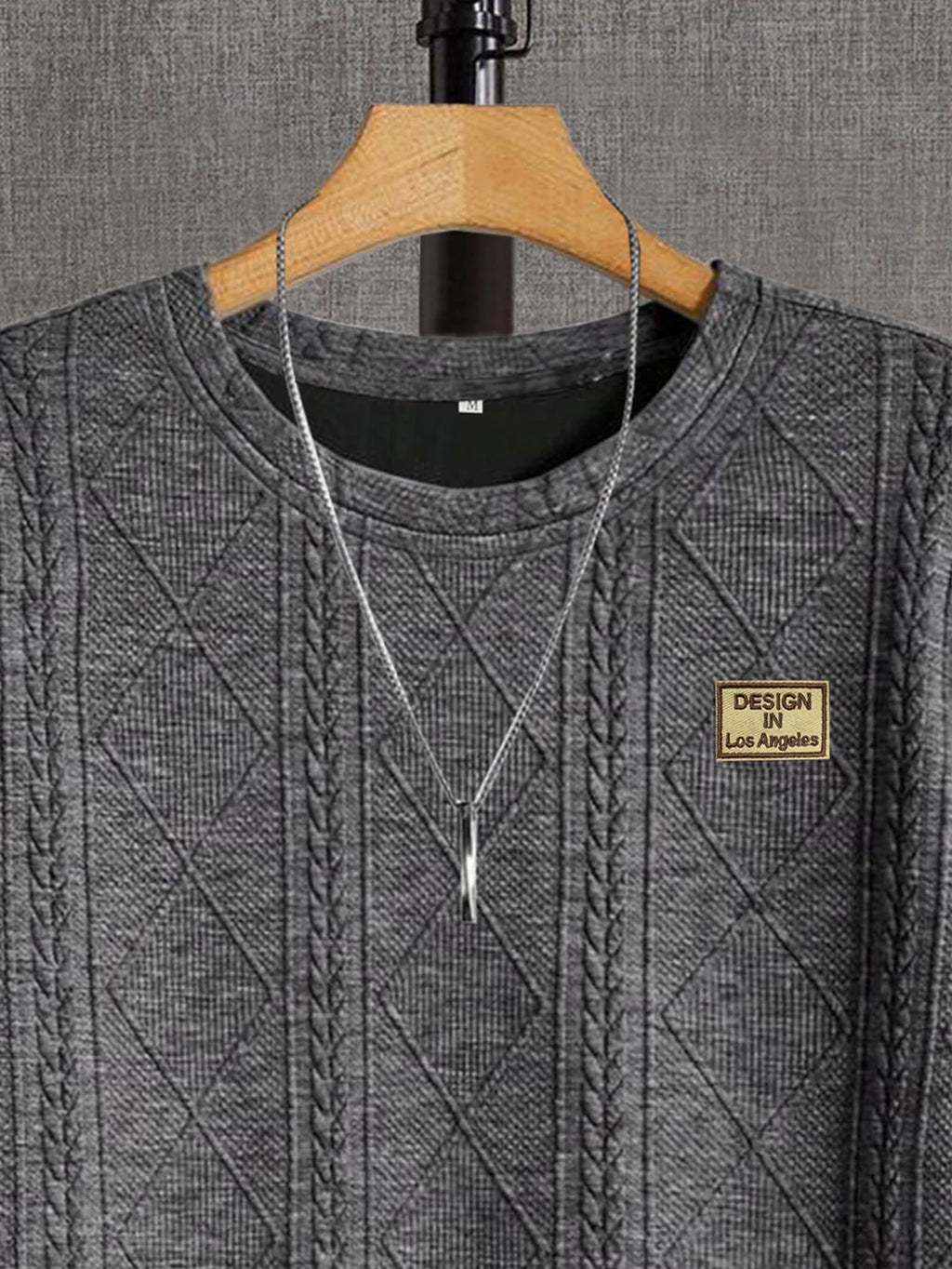 Design In LA Fashion Crew Neck Shirt - ATSProducts