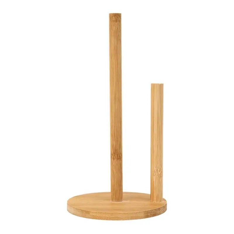 Wooden Paper Towel Holder - ATSProducts