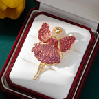 Ballet Dancing Girl Brooch - ATSProducts