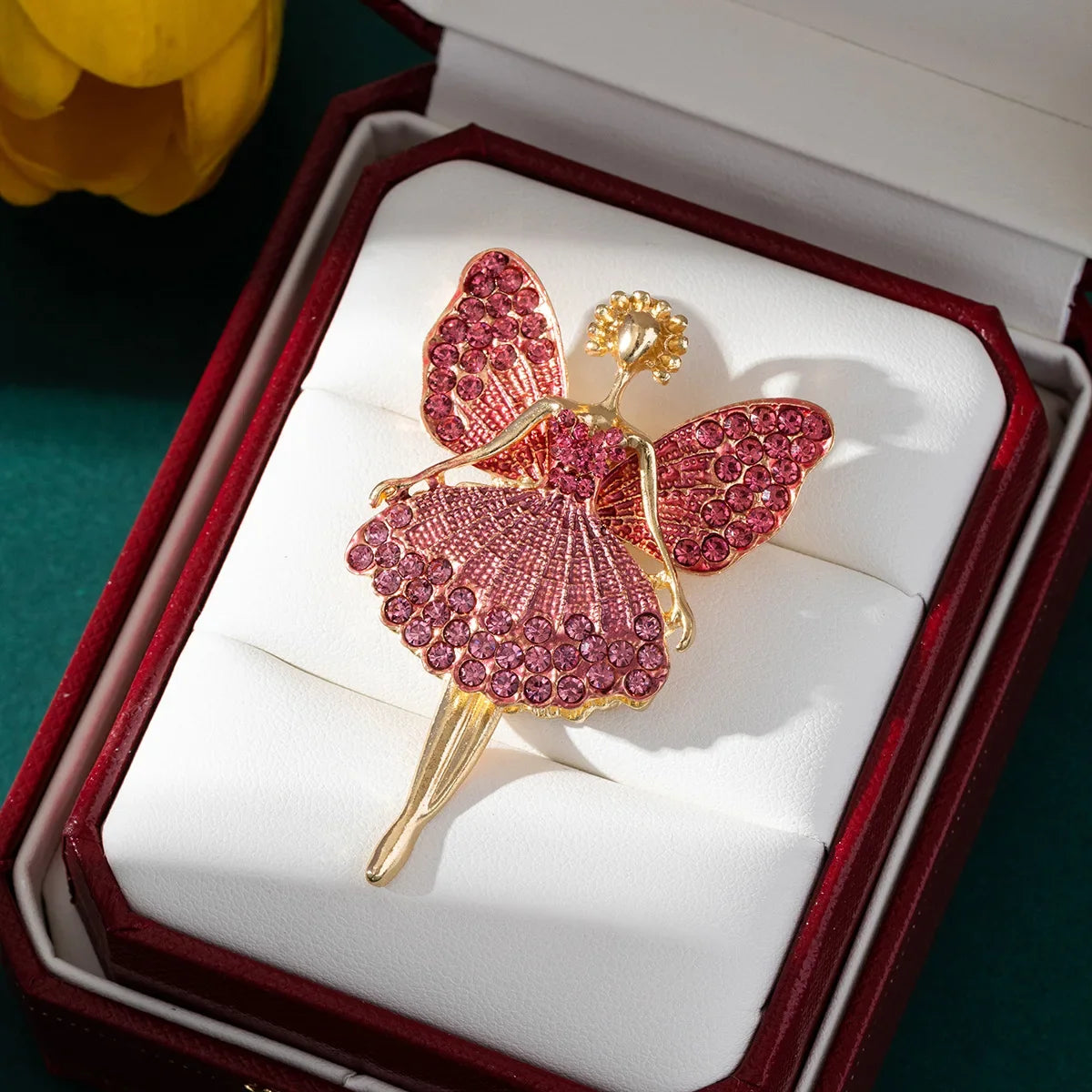 Ballet Dancing Girl Brooch - ATSProducts