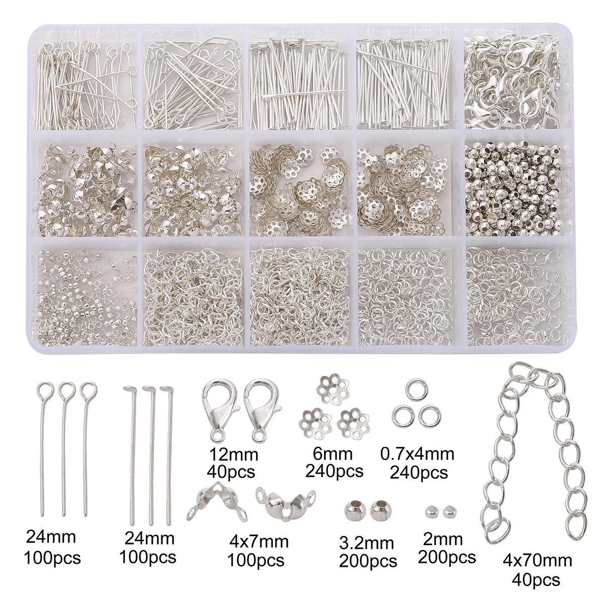 Jewelry Making Kit 1260pcs - ATSProducts