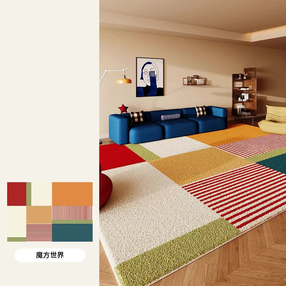 Non-Slip Faux Wool Area Rug - ATSProducts