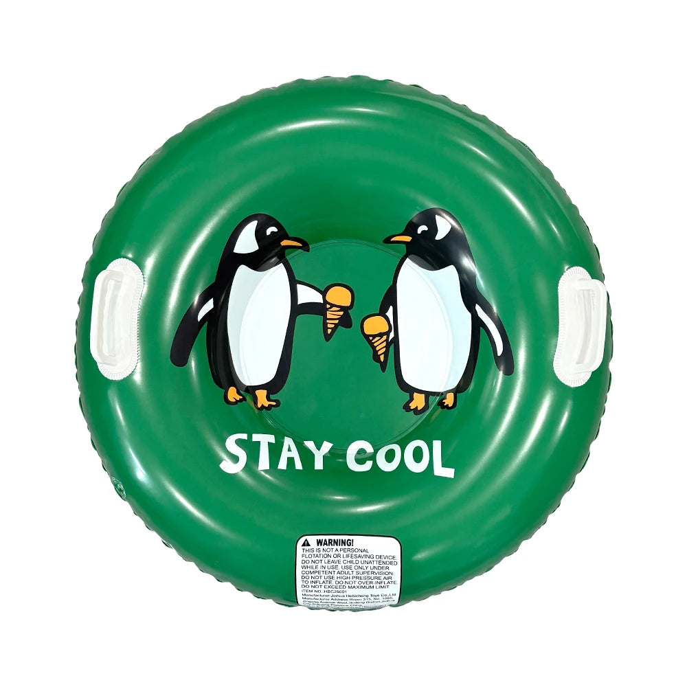 Inflatable Large Capacity Snow Sled - ATSProducts