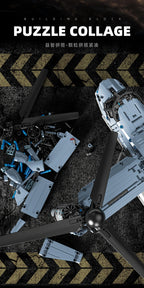 High-tech WW2 Technical Osprey Transport Aircraft Sets - ATSProducts