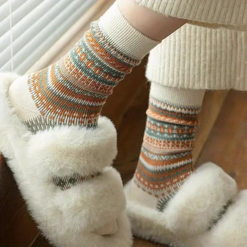 5Pairs Winter Socks - ATSProducts