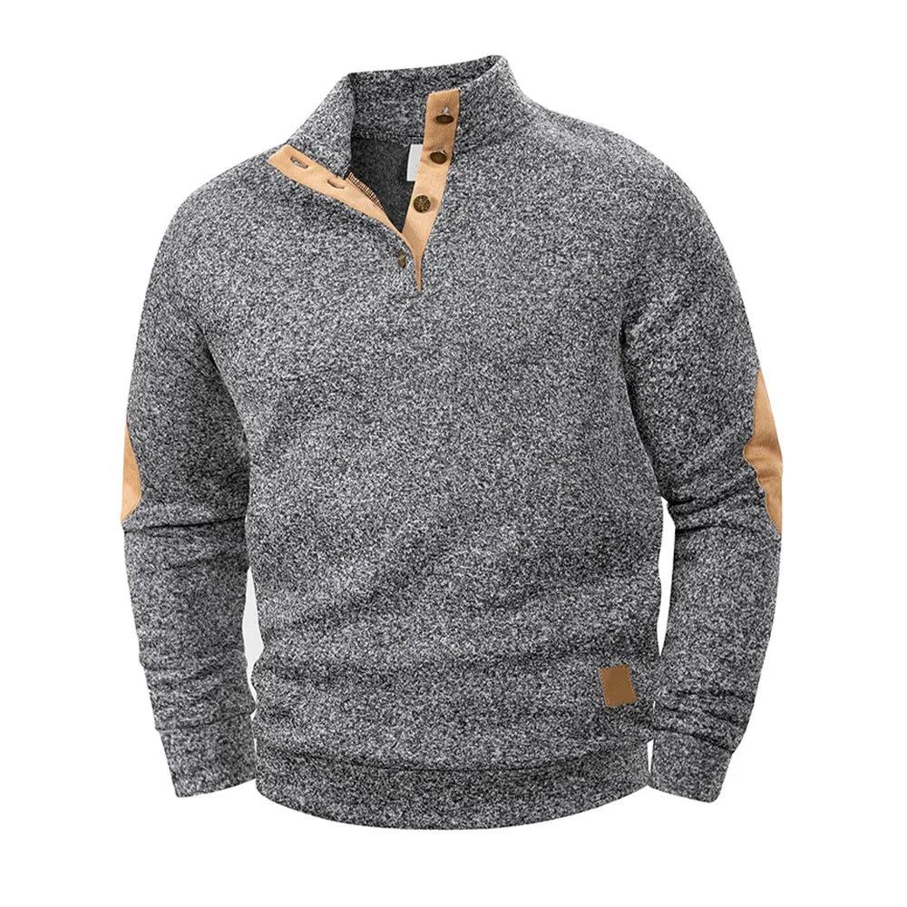 Mens Casual Long Sleeve Shirt - ATSProducts