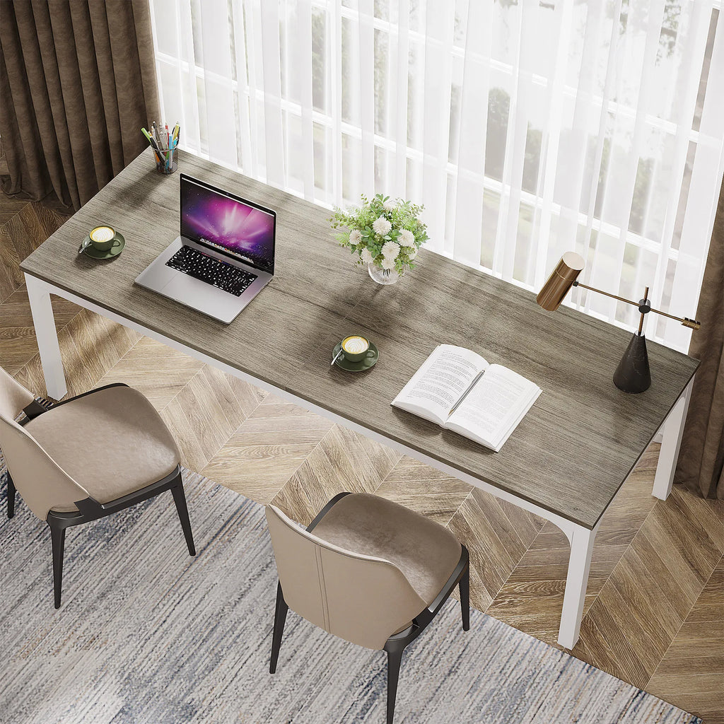Tribesigns 78.7 Inches Extra Long Computer Desk - ATSProducts