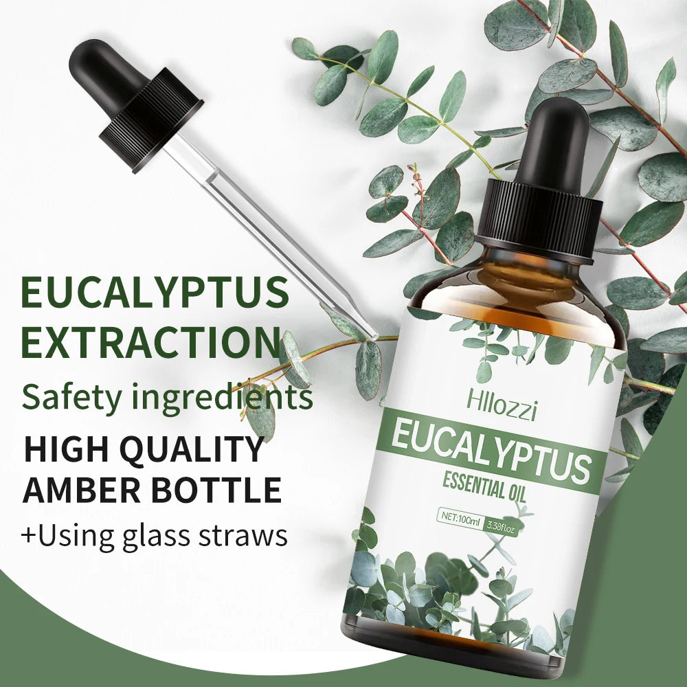 Hllozzi Eucalyptus Plant Essential Oil - ATSProducts