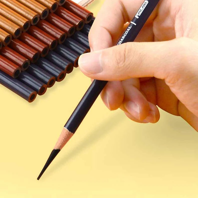 Professional Charcoal Pencils Set - ATSProducts