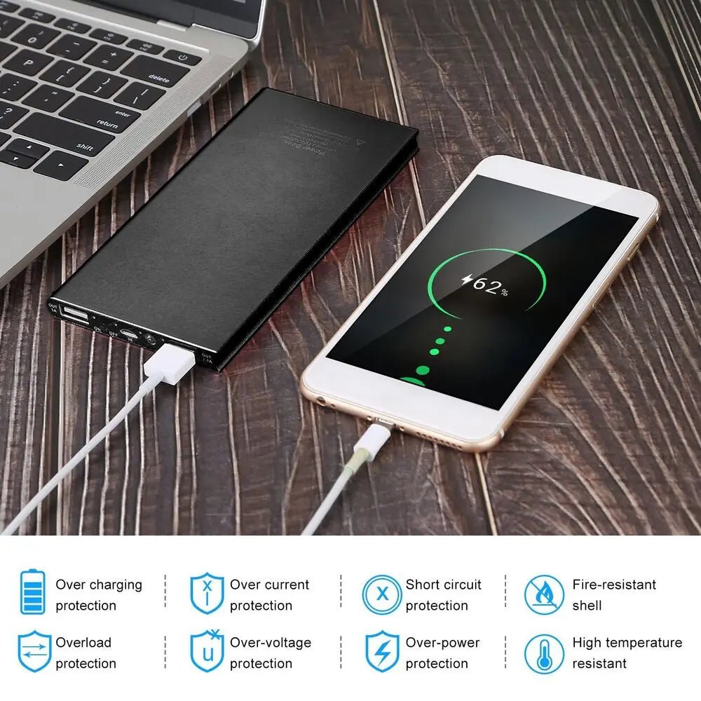 20000mAh 5V/2.1A Portable Power Bank Battery Pack - ATSProducts