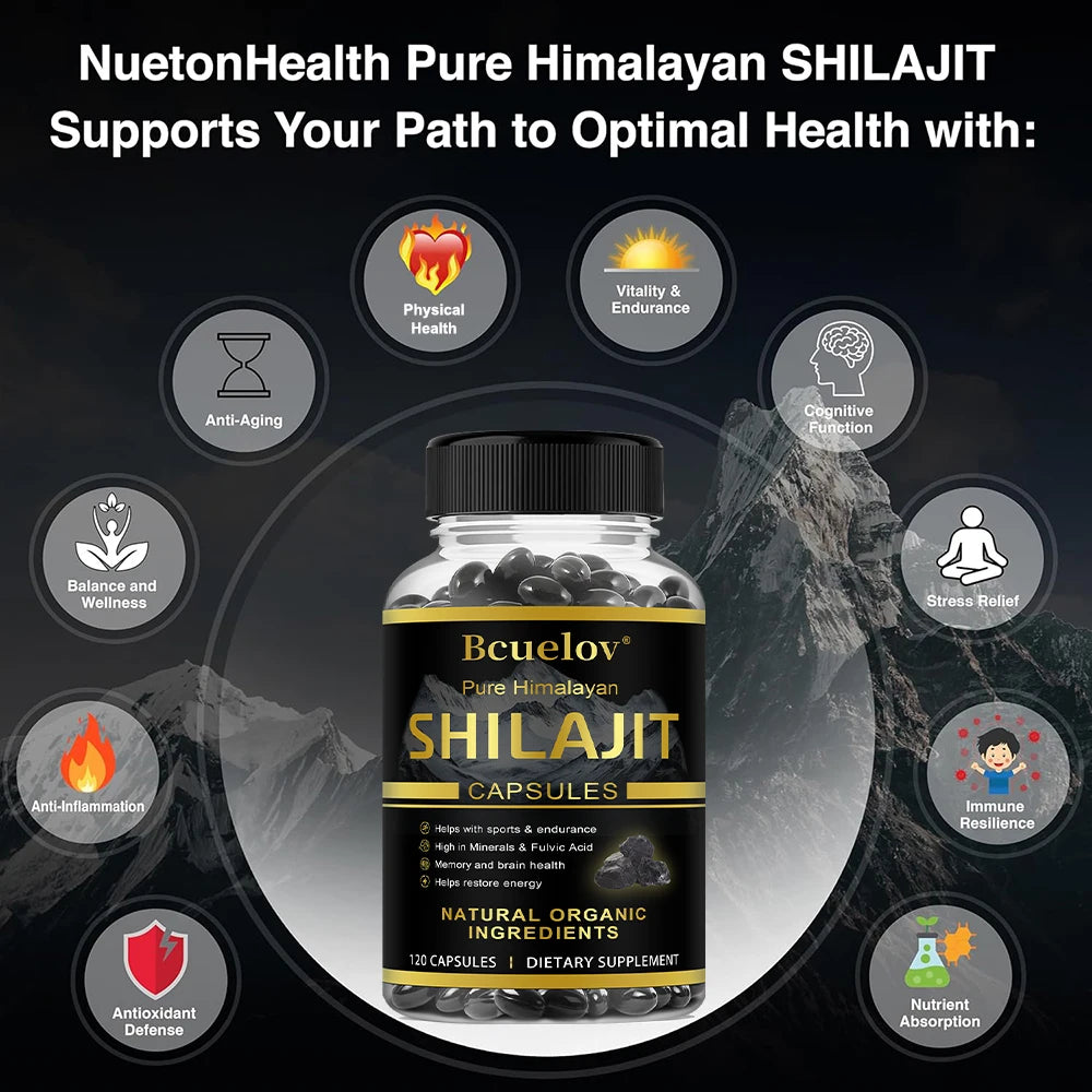 Bcuelov Himalayan Shilajit Supplement - ATSProducts