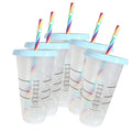5Pc Tumbler Set with Straw - ATSProducts