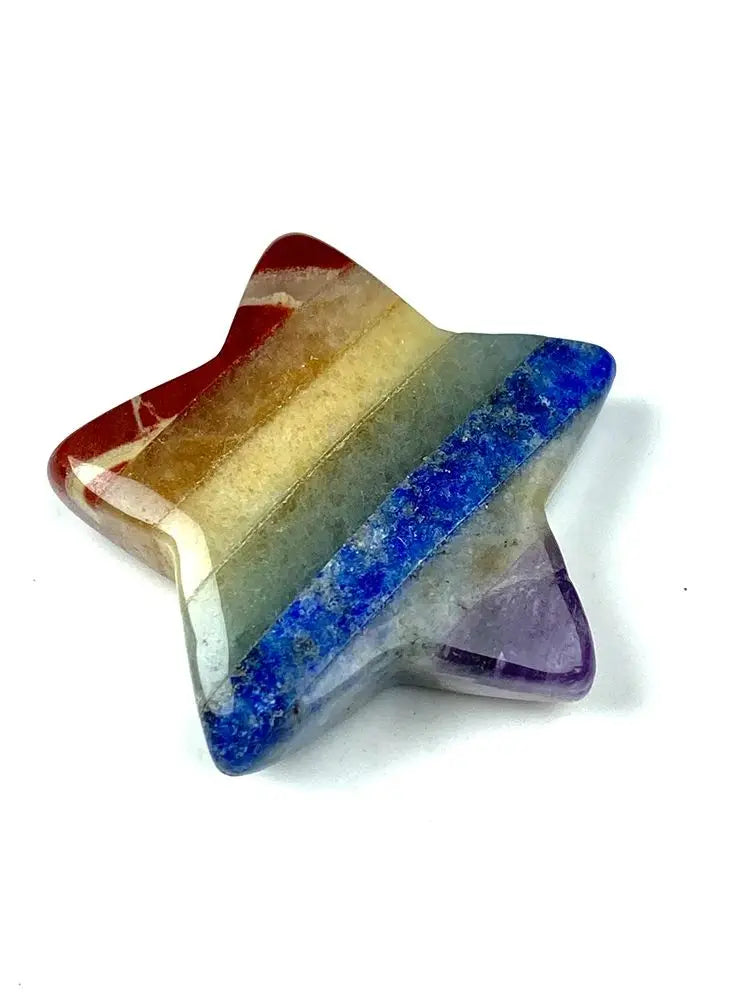 7 Chakras Natural Mixed Stones - ATSProducts