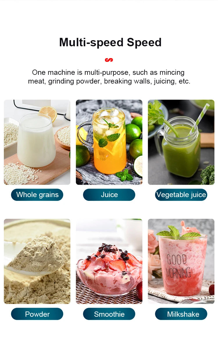 Balashov 2000W Heavy Duty Commercial Blender