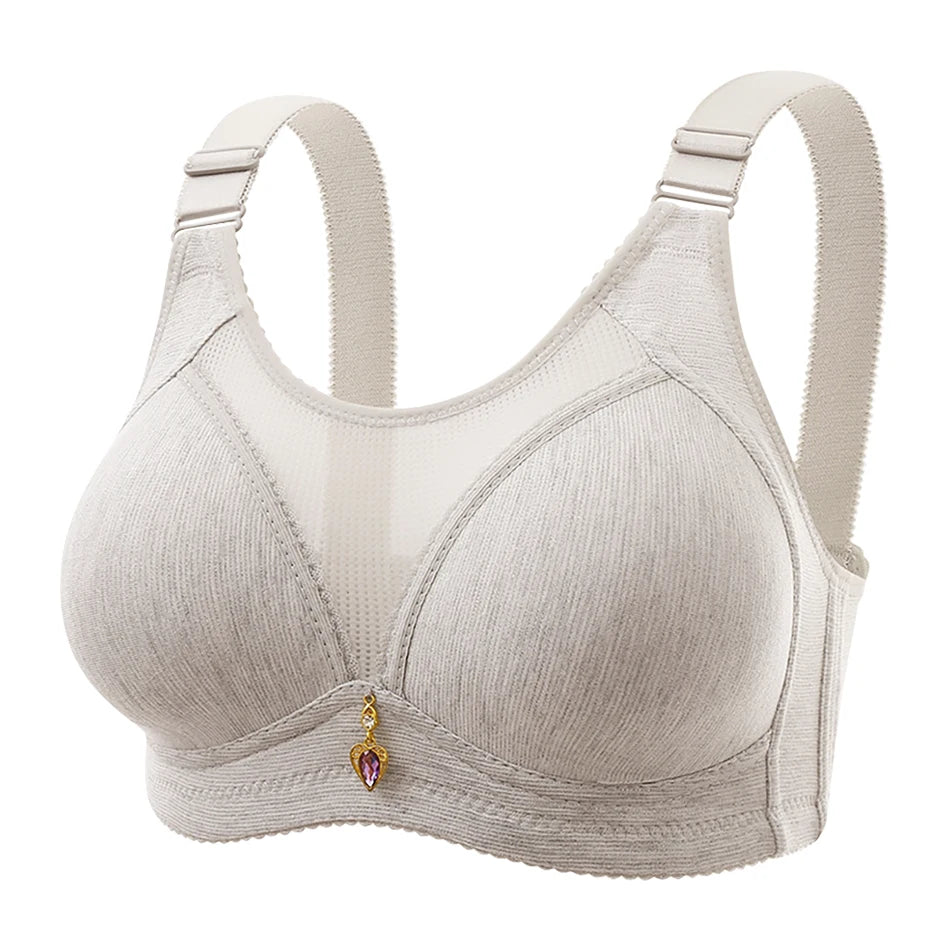 Non-slip Push-up Sports Bra with Wide Shoulder Straps - ATSProducts