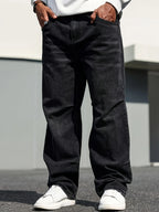 Men's Classic Straight-Leg Jeans - ATSProducts