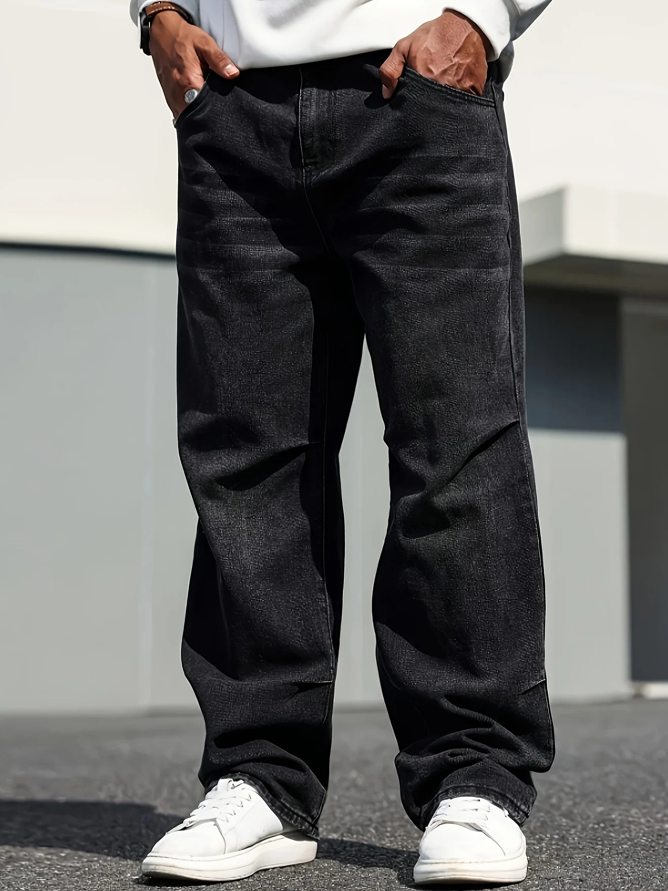 Men's Classic Straight-Leg Jeans - ATSProducts