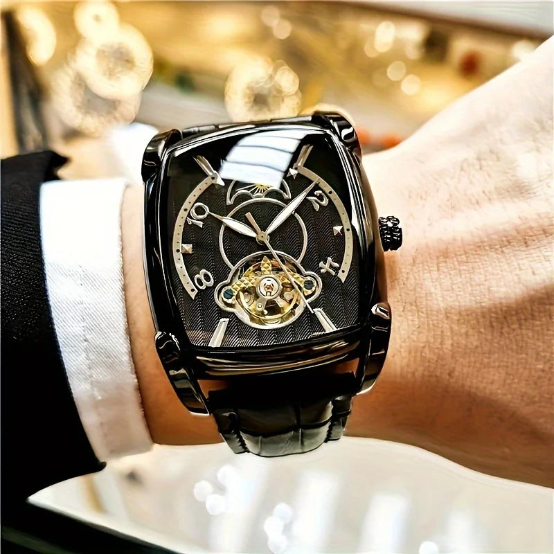 Luolingongjue Tourbillon Mechanical Watch - ATSProducts