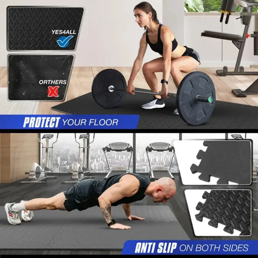 DhDh 8 - Piece Interlocking Gym Mat - ATSProducts