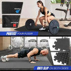 DhDh 8 - Piece Interlocking Gym Mat - ATSProducts