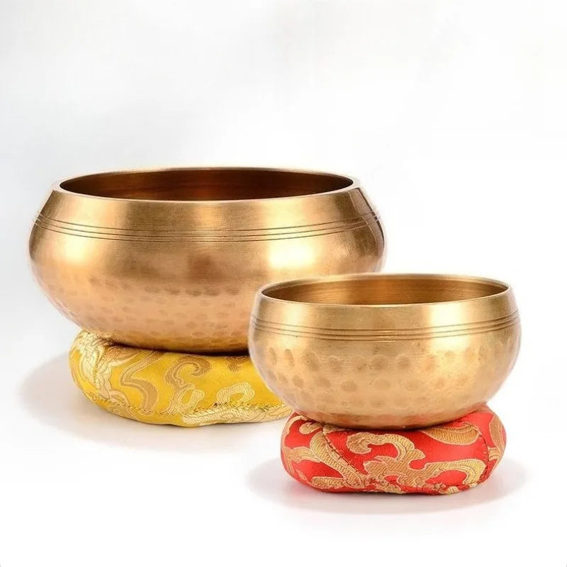 Copper Tibetan Singing Bowls - ATSProducts