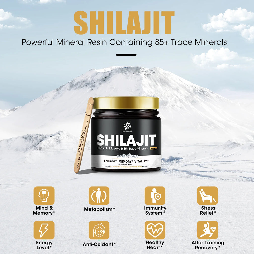 Imatchme Pure Shilajit Supplement - ATSProducts
