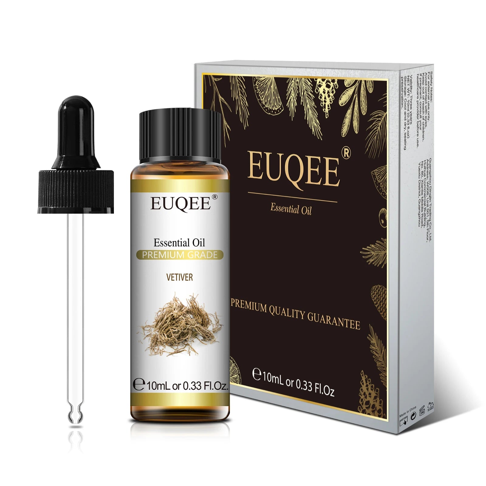 EUQEE 10ml Natural Plant Essential Oil - ATSProducts