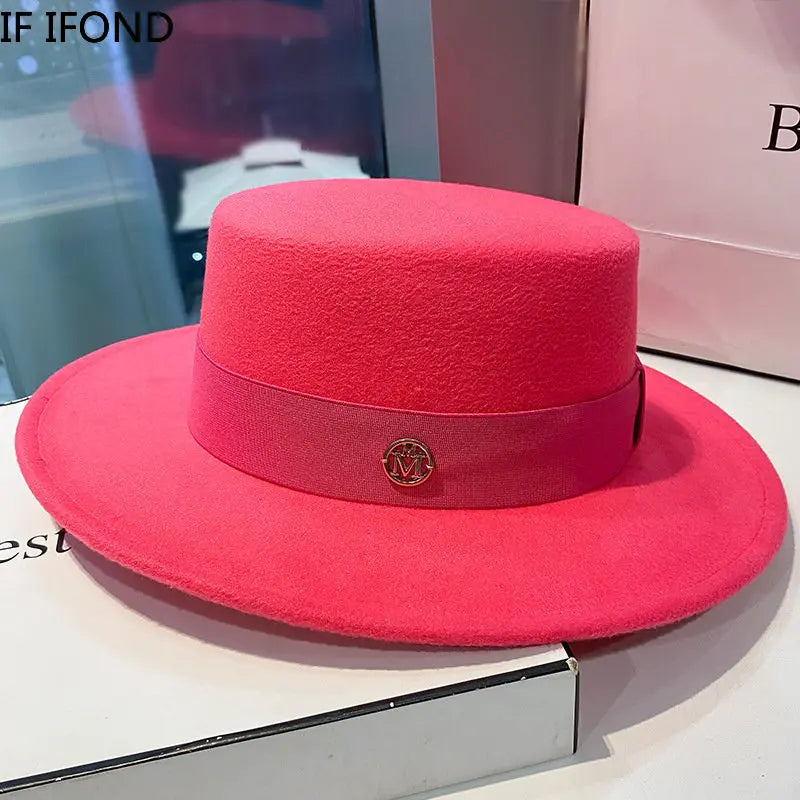 IF Ifond Felt Fedora - ATSProducts