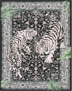 Tiger Print Area Rug - ATSProducts