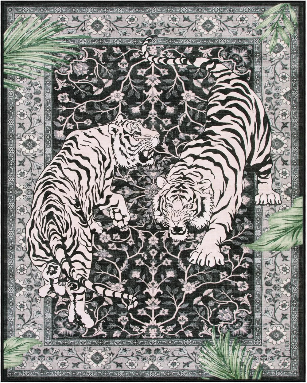 Tiger Print Area Rug - ATSProducts