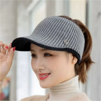 Empty Top Knitted Golf Cap - ATSProducts