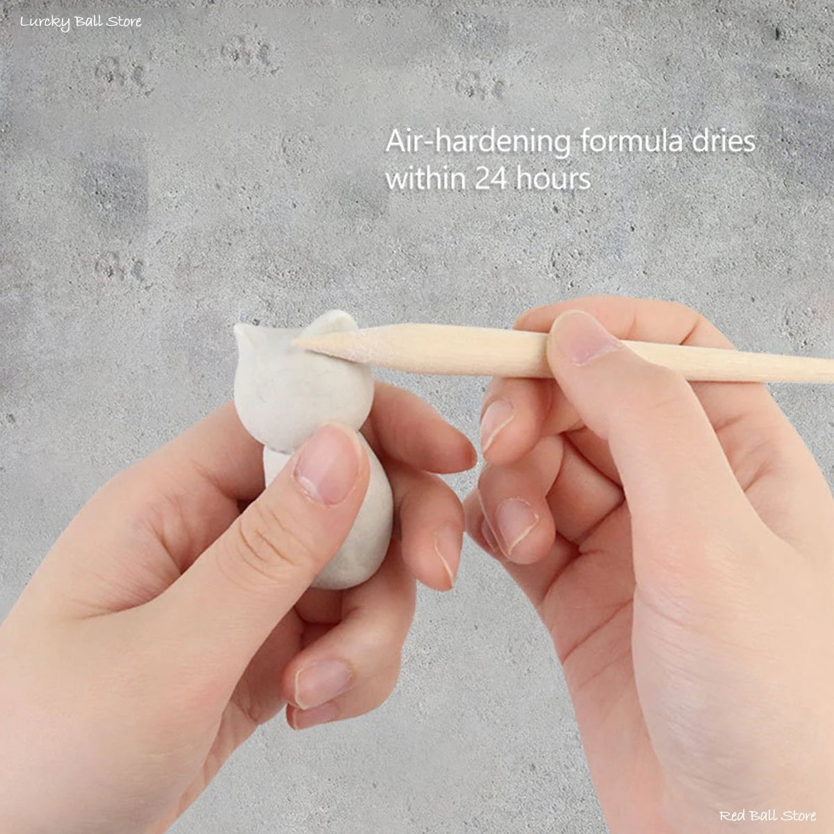 500g Professional Soft Clay - ATSProducts