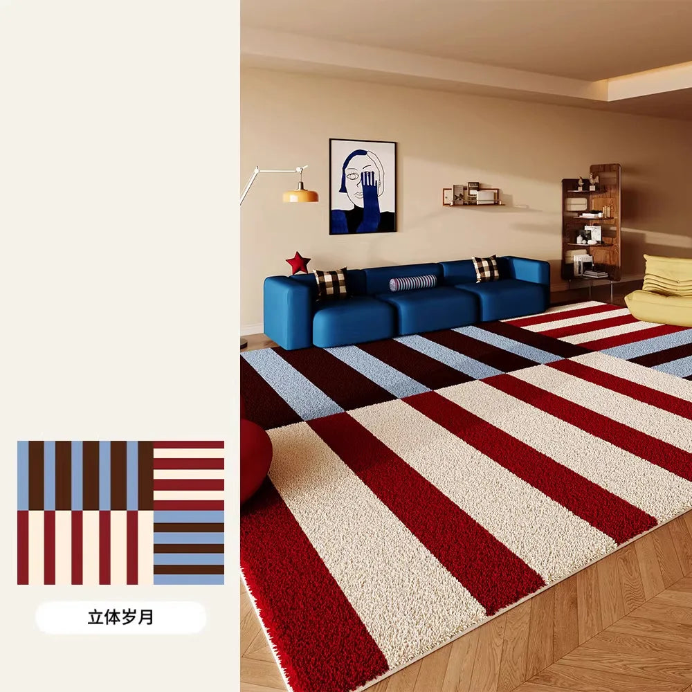 Non-Slip Faux Wool Area Rug - ATSProducts