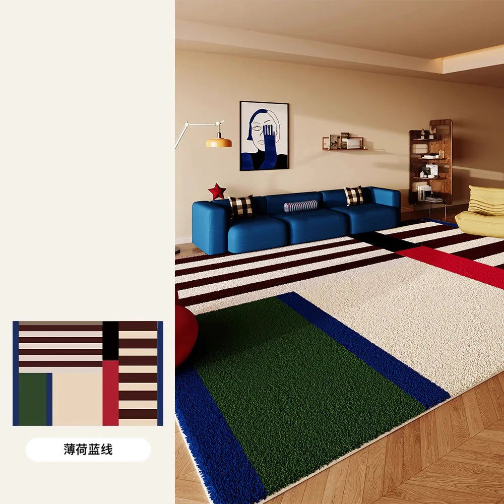 Non-Slip Faux Wool Area Rug - ATSProducts