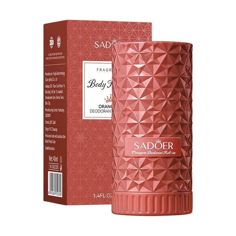 Sadoer Fragrant Anti Odor Body Roll-On Deodorant - ATSProducts