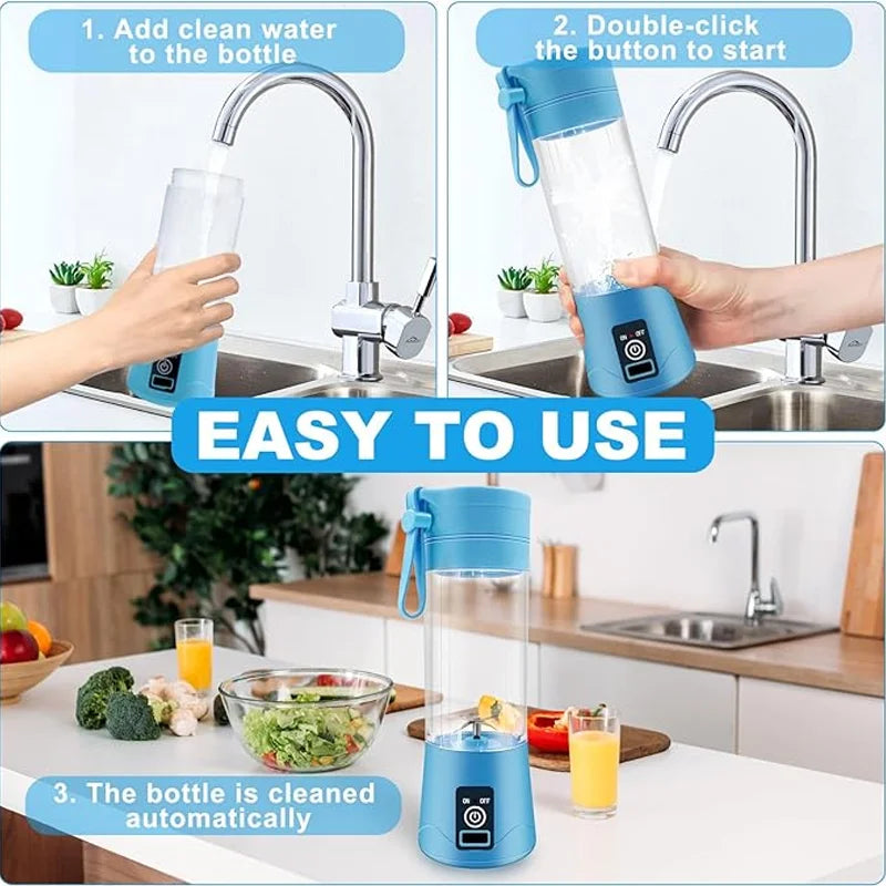 Oloey 380ml Portable Blender