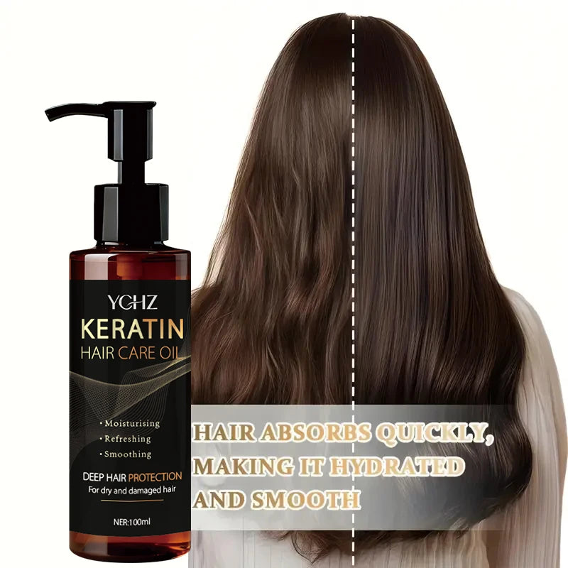Keratin Hair Oil