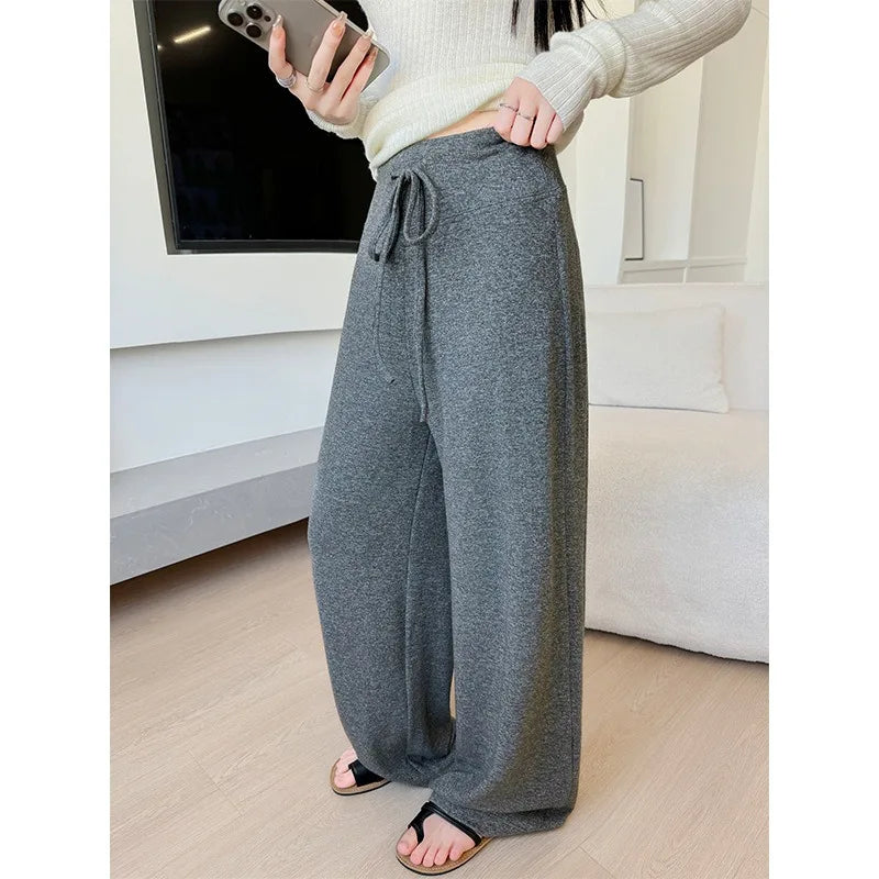 Wide-Leg Pants