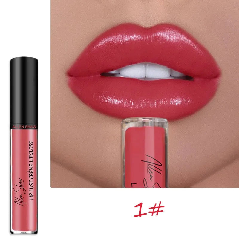 12 Color Waterproof Long Lasting Lip Gloss - ATSProducts