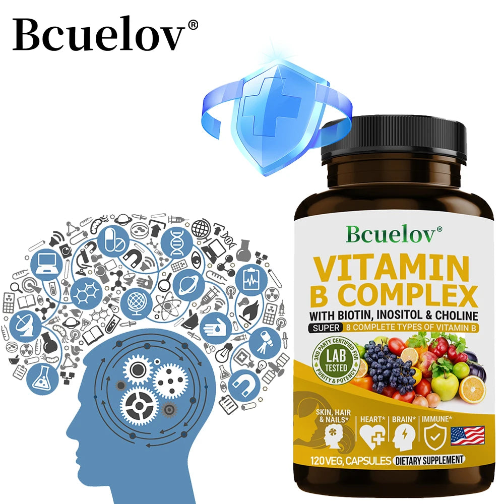 Bcuelov Vitamin B Complex - ATSProducts